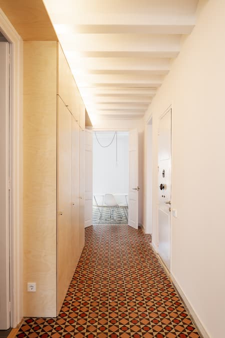 Housing renovation in Sants, Barcelona 